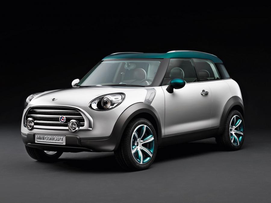  Mini Crossover Concept 2008 года  (фото 73 из 115)